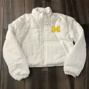 U of Michigan brand new puffer